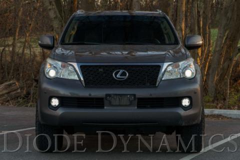 SS3 Sport Type CGX Kit ABL White SAE Fog Diode Dynamics