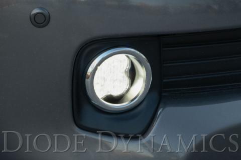 SS3 LED Fog Light Kit for 2010-2013 Lexus GX460, White SAE Fog Max with Backlight Diode Dynamics