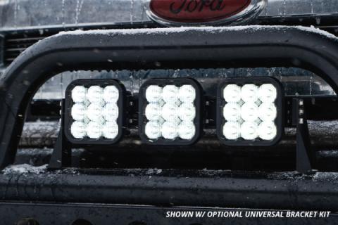 SS5 Pro Universal CrossLink 3-Pod Lightbar Yellow Driving Diode Dynamics