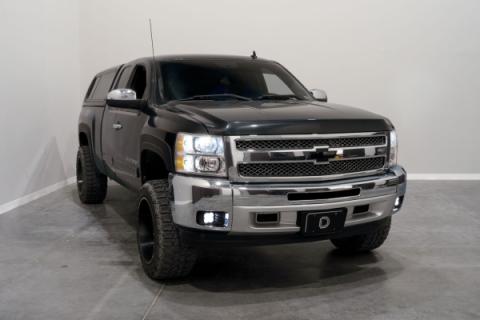 SS3 LED Fog Light Kit for 2007-2015 Chevrolet Silverado, Yellow SAE Fog Sport with Backlight Diode Dynamics