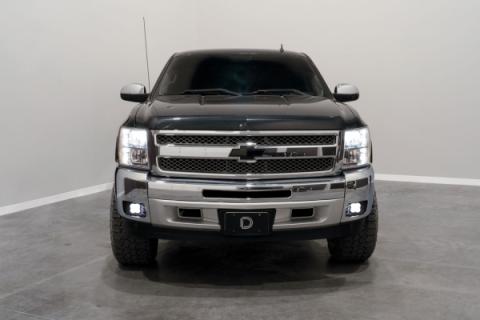SS3 LED Fog Light Kit for 2007-2015 Chevrolet Silverado, White SAE Fog Pro with Backlight Diode Dynamics