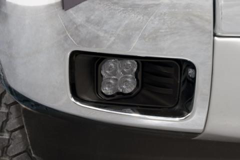 SS3 LED Fog Light Kit for 2015-2020 GMC Yukon, White SAE Fog Max with Backlight Diode Dynamics