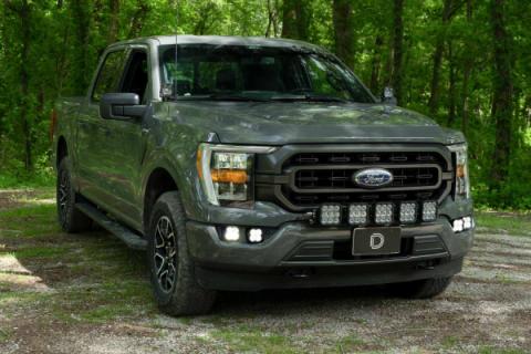 Stage Series Fog Pocket Mounting Brackets for 2021-2022 Ford F-150 Diode Dynamics