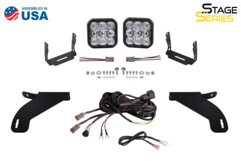 SS5 Bumper Bracket Kit for 2021-2022 Ford F150 Diode Dynamics
