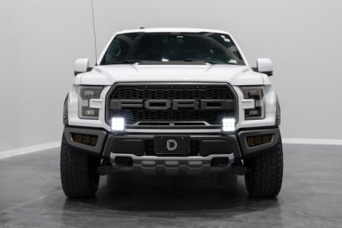 SS5 Bumper LED Pod Light Kit for 2017-2020 Ford Raptor Sport White Driving Diode Dynamics