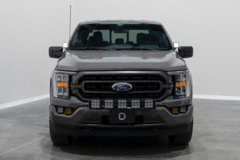 Stage Series Backlit Ditch Light Kit for 2021-2022 Ford F-150, SS3 Pro White Combo Diode Dynamics