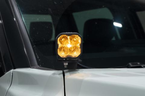 Stage Series Ditch Light Kit for 2022 Toyota Tundra SS5 Pro Diode Dymanics White Combo Diode Dymanics
