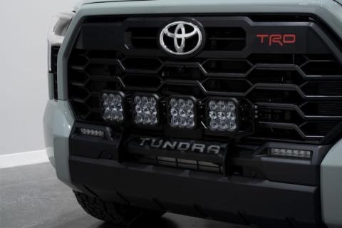 SS5 Grille CrossLink Lightbar Kit for 2022 Toyota Tundra Pro Yellow Combo Diode Dymanics