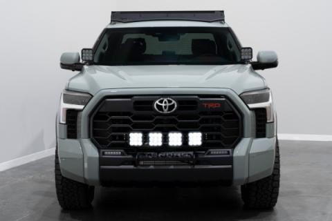 SS5 Grille CrossLink Lightbar Kit for 2022 Toyota Tundra Pro Yellow Combo Diode Dymanics