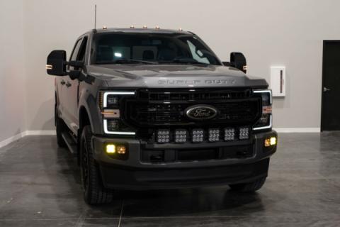 Stage Series Fog Pocket Mounting Brackets for 2020-2022 Ford Super Duty Diode Dynamics