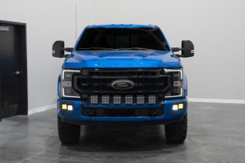 SS3 LED Fog Pocket Kit for 2020-2022 Ford Super Duty, White Max Diode Dynamics