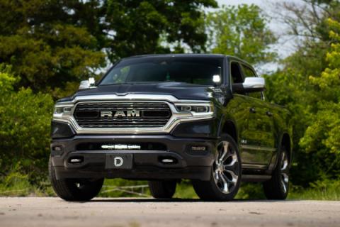 Stage Series Ditch Light Kit for 2019-Present Ram, C2 Sport Yellow Combo Diode Dynamics