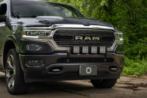 Stage Series Grille Bracket Kit for 2019-Present Ram Diode Dynamics