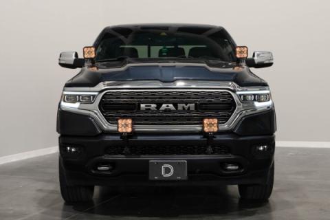 SS5 Bumper LED Pod Light Kit for 2019-Present Ram, Sport Yellow Combo Diode Dynamics