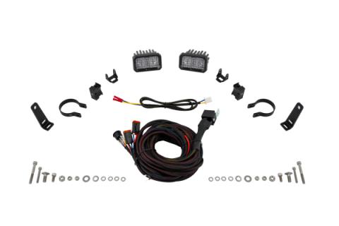 Stage Series Reverse Light Kit for 2019-2024 Honda Talon, Cool White (6000K) SSC2 Sport Sport White Flood