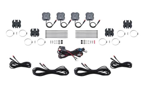 Stage Series Rock Light Installer Kit for Honda Talon, RGBW