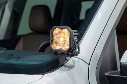 Stage Series Ditch Light Kit for 2022+ Ford Maverick, SS3 Sport Yellow Combo