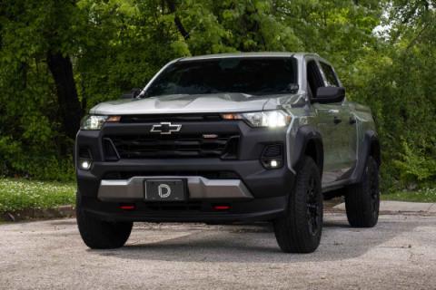 SSC1 LED Fog Light Kit SAE Fog for 2023-2024 Chevrolet Colorado, Yellow Diode Dynamics