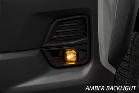 SSC1 LED Fog Light Kit SAE Fog for 2023-2024 Chevrolet Colorado, Yellow Diode Dynamics
