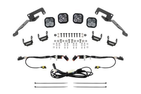 SS3 LED Headlight Kit for 2022-2024 Honda Talon, Pro White ABL