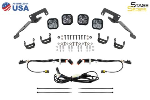 SS3 LED Headlight Kit for 2022-2024 Honda Talon, Cool White (6000K) SS3 Pro Pro