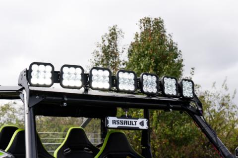 2019-2024 Honda Talon, SS5 Sport CrossLink Roof White Combo Lightbar Kit