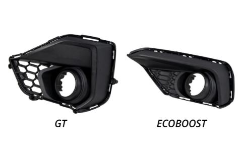 SS3 Add-On Fog Lamp Kit for 2024 Ford Mustang GT White Pro Diode Dynamics