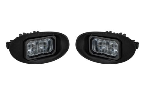 SSC2 LED Fog Light Kit for 2008-2010 Honda Odyssey, Yellow (3000K) Sport Yellow SAE Fog Diode Dynamics