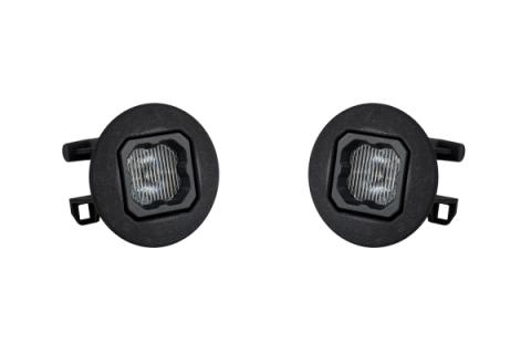 SSC1 SAE/DOT Type GBS Fog Light Kit Cool White (6000K) 3569 White SAE Fog Diode Dynamics