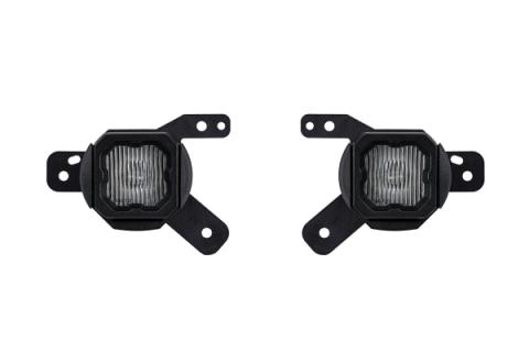 SSC1 SAE/DOT Type G3M Fog Light Kit Yellow (3000K) Yellow SAE Fog Diode Dynamics