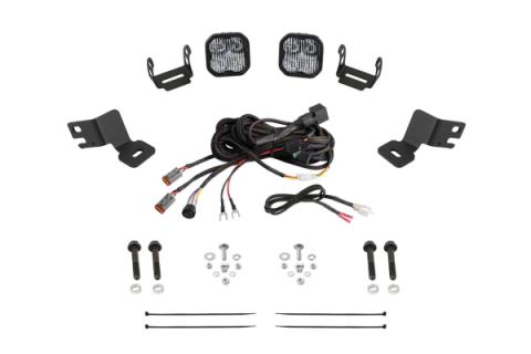 Stage Series Ditch Light Kit for 2019-2024 Polaris RZR XP, SS5 Sport White Combo