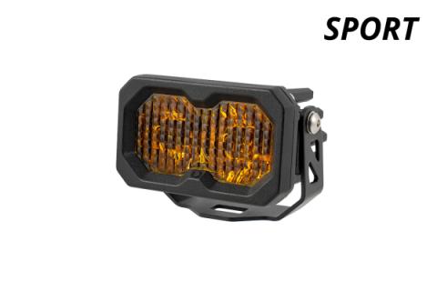 C2 2.0 Sport Yellow SAE Fog/Wide Standard ABL Diode Dynamics