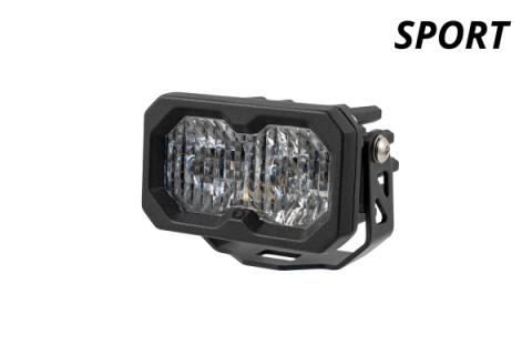 C2 2.0 Sport White Flood Standard RBL Diode Dynamics