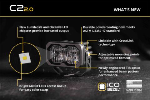 C2 2.0 Sport White Spot Standard ABL Diode Dynamics
