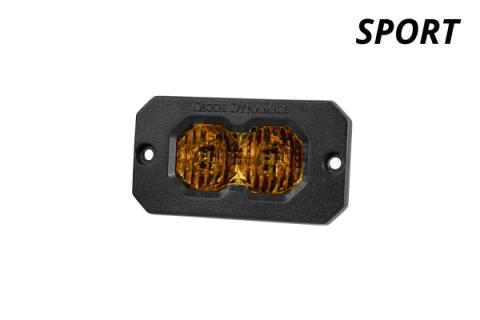 C2 2.0 Sport Yellow Combo/Driving Flush ABL Diode Dynamics