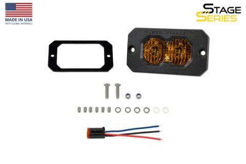 C2 2.0 Sport Yellow Combo/Driving Flush ABL Diode Dynamics