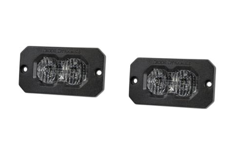 C2 2.0 Max White Combo/Driving Flush RBL (Pair) Diode Dynamics