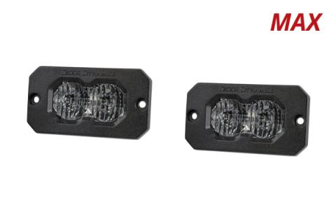 C2 2.0 Max White Combo/Driving Flush RBL (Pair) Diode Dynamics
