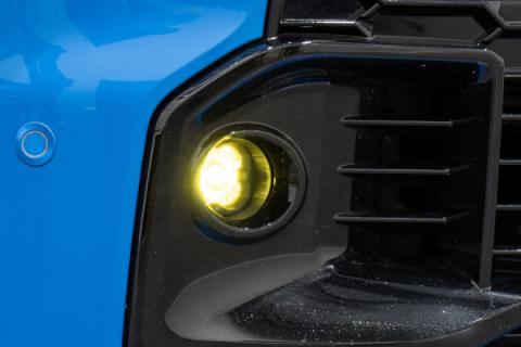 SSC1 Type BM LED Fog Light Kit, Yellow SAE Fog Diode Dynamics