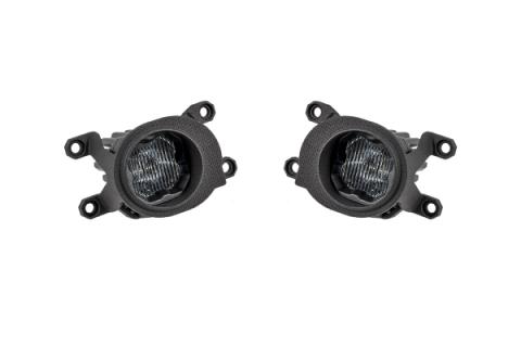 SSC1 Type BM LED Fog Light Kit, Yellow SAE Fog Diode Dynamics