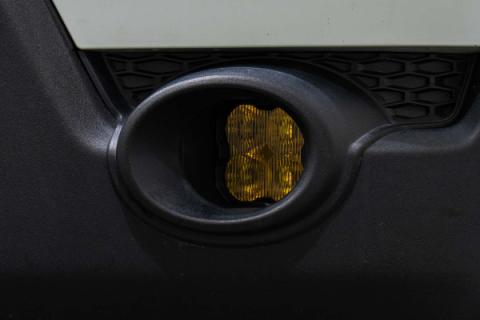 SS3 Pro Honda Element LED Fog Light Kit, Yellow SAE Fog Diode Dynamics