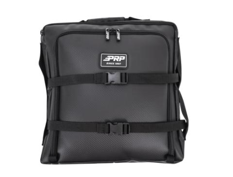 Under Seat Bag Black Vinyl Coated Nylon PRP Seats
