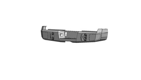 17-19 Ford F-250/F-350 Rear Bumper Flog Industries