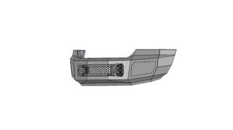 15-19 Sierra 2500/3500 Front Bumper Flog Industries