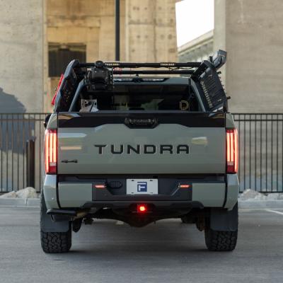 22-25 Toyota Tundra LED Tail Lights, Smoked (Pair) Form Lighting