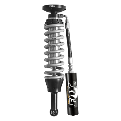 05-Up Toyota Tacoma 4WD &amp; 2wd Prerunner w/ UCA Front Coilover Factory Race 2.5 Remote Reservoir 4.9 Inch 0-3 Inch Lift Fox Offroad Shocks