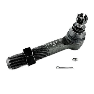 Apex Chassis Heavy Duty 2.5 Ton Flipped Drag Link Assembly in Steel Fits: 19-22 Jeep Gladiator JT 18-22 Jeep Wrangler JL/JLU . Note: This FLIP kit fits Dana 44 &amp; Dana 30 axles with a lift exceeding 4.5 inches. Requires drilling the knuckle.