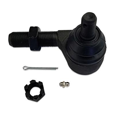 Apex Chassis Heavy Duty 1 Ton Tie Rod &amp; Drag Link Assembly in Steel Fits: 07-18 Jeep Wrangler JK JKU Rubicon Sahara Sport. Note this FLIP kit fits vehicles with a lift exceeding 3.5 inches. This kit requires drilling the knuckle.
