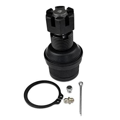Apex Chassis Heavy Duty Jeep/Chevy/Ford Heavy Duty Ball Joint Kit Fits: 72-88 Jeep CJ/Cherokee/Wagoneer 70-91 Chevy Blazer  74-79 Ford Bronco Heavy Duty Ball Joint Kit Includes 2 Upper &amp; 2 Lower