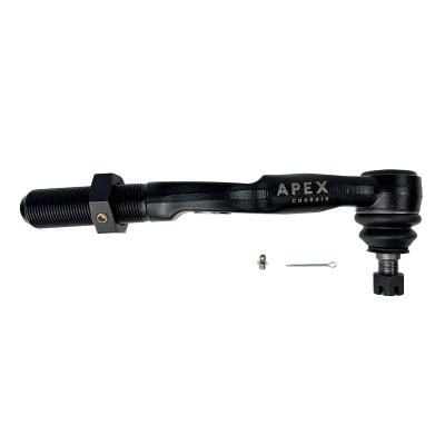 Heavy Duty DOM Steel Drag Link Assembly Fits: 05-16 F250/F350 Super Duty Apex Chassis